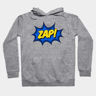 Zap! Comic Effect Hoodie